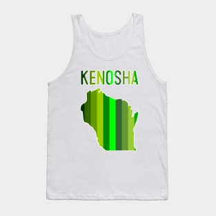 Green Kenosha Tank Top